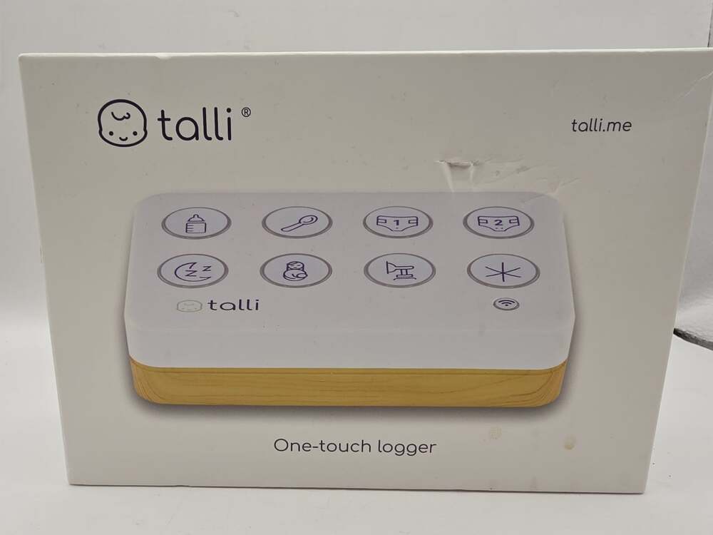 Talli One-Touch Logger Baby Logging Device Timer Feeding Changing - Open Box - Picture 4 of 8